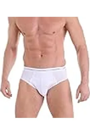 NAVIGARE Slip Uomo – Pack Da 6 – Jersey Cotone Elasticizzato – Nuova Collezione 2025 – Bianco/Nero/Assortiti Ropa Interior, Color Blanco, XL Hombre