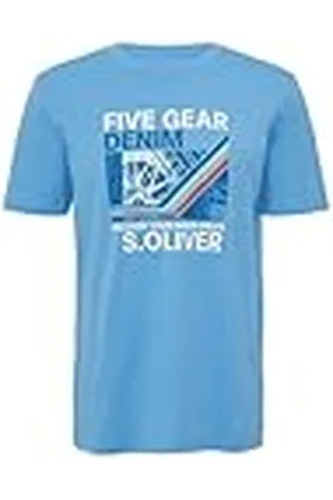 QS by s.Oliver 2164762 Camiseta, , L Hombres