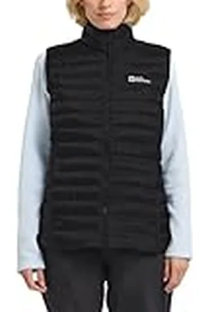Jack Wolfskin Pilvi Down Vest W Chaleco de plumón, , M Mujeres