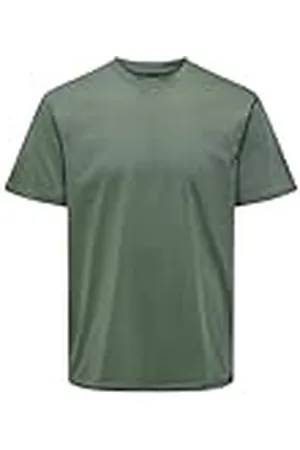 Only & Sons Onsmax Life SS Stitch Noos tee Camiseta, , XL para Hombre