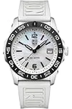 Luminox Reloj Analógico para Hombres de Cuarzo Suizo con Correa en Silicona XS.3128M.Set