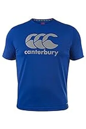 Canterbury Vapodri Large Logo Training Camiseta, Hombre, Azul Real, 3XL