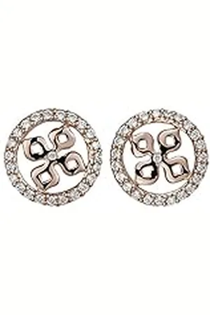 ORPHELIA ZO-5239/1 - Pendientes de plata 925 con circonitas blancas, Plata de ley, Circonia cúbica