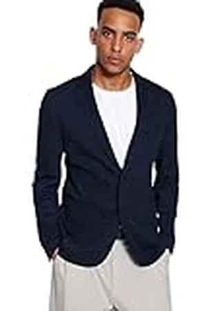 Trendyol Herren Gerade Lange Ärmel Schlank Blazerjacke Blazer, , S de los Hombres