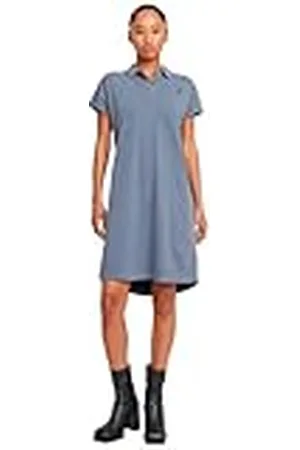 G-Star Para Mujer Vestido Seam Detail Polo, , S