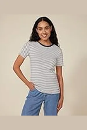 Petit Bateau A0BOL Camiseta De Manga Corta Mujer S