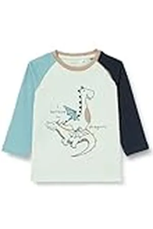NAME IT Nbmdish LS Top Camiseta de Manga Larga, Color Verde, 62 cm para Bebés