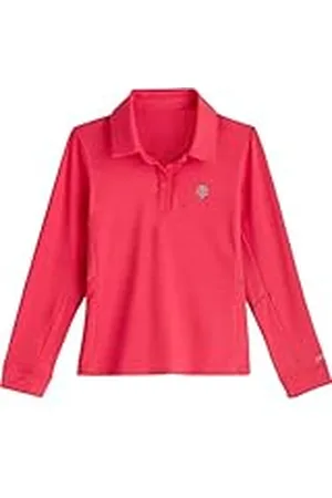 Coolibar Polo con protección UV para niñas., Niñas, Polo, 01817-6107/31, , XS (4 Jahre)