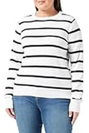 Blonda Jersey de Punto para Mujer 15426730-bl01, , XL Sudadera