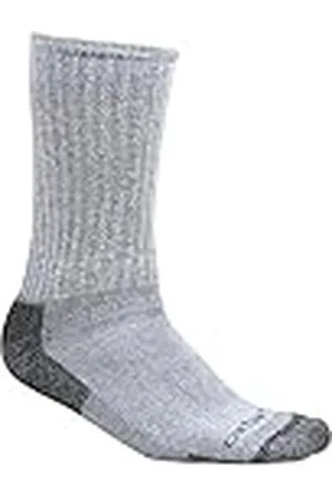 Carhartt .a62 – 3. GRY. S082 tripulación calcetines de trabajo, para cualquier estación, algodón, tamaño mediano, color