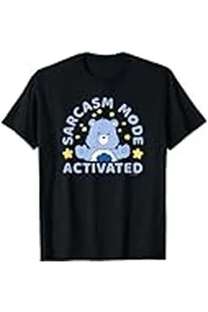 Care Bears Sarcasm Mode Activated Grumpy Bear Vintage Camiseta