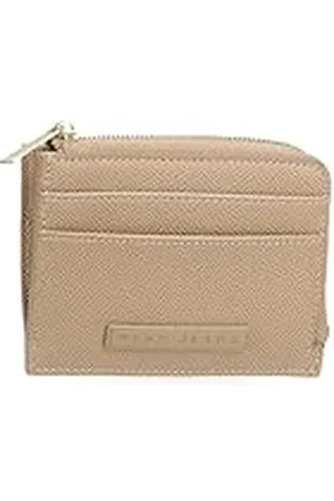Pepe Jeans Elia Monedero Beige 11,5x8x1,5 cms Piel sintética by Joumma Bags