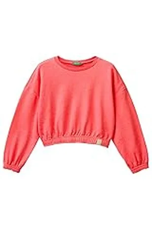 Benetton Maglia G/C M/L 3UHRC10AT Sudadera, , Niñas