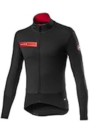 Castelli Beta Ros Jacket, Hombre, Negro Claro, XL