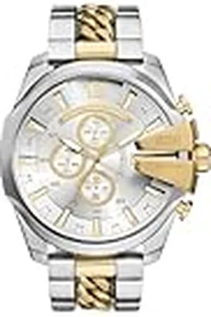 Diesel Reloj Analógico para Hombres de Cuarzo con Correa en Acero Inoxidable DZ4672