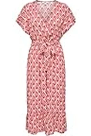 ONLY Onlzilla Adele Life SS Long Dress Wvn, , S Mujeres