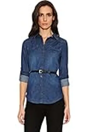 Springfield SPRINGFILED Camiseta estructura rayada, Camiseta Mujer, white, S