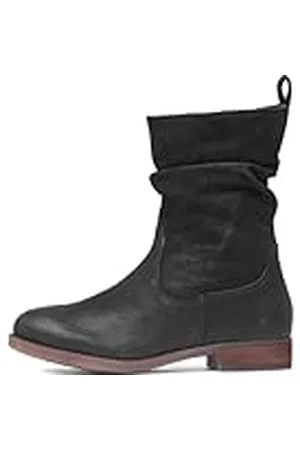 Hush Puppies Emilia, Bota a la Altura de la Pantorrilla Mujer, Black, 35.5 EU