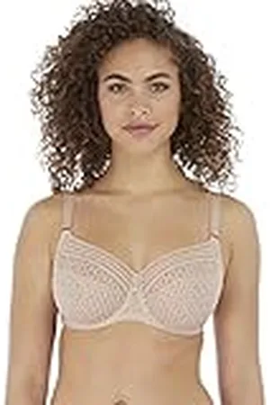 Freya Viva Lace Bra Side Support Underwired Bras Full Cup Lace Stretch Lingerie