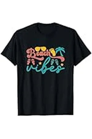 GOOD MOOD Vibraciones de playa Camiseta