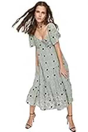 Trendyol Vestido Camisero Midi Regular, , 38 para Mujer