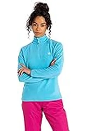 Dare 2B FreeformII Womens Fleece - esencial para el día a día - cuello alto y cremallera de 1/4 - chaqueta polar para trekking, senderismo y caminatas