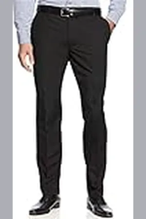 Calvin Klein Pantalones de Corte Ajustado Vestir, , 36W x 34L para Hombre