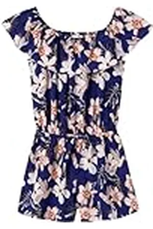 NAME IT Nkfvinaya SS Playsuit Fffff Noos Mono, , 164 para Niñas
