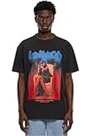 Mister Tee Mt3007-late Night Calls Acid Heavy Oversize tee Camiseta, , XL Grande Alto Hombres
