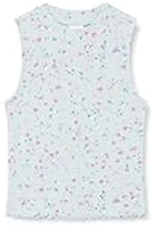 QS by s.Oliver Junior 2142438 Camiseta sin Mangas, , 176 para Niñas