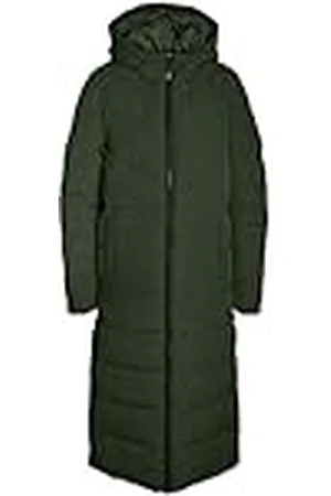 Noisy May NMDALCON L/S X-Long Coat Noos, Abrigo Acolchado Mujer