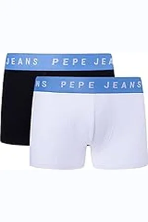 Pepe Jeans Logo Tk LR 2P Trunks, , L (Pack de 2) para Hombre