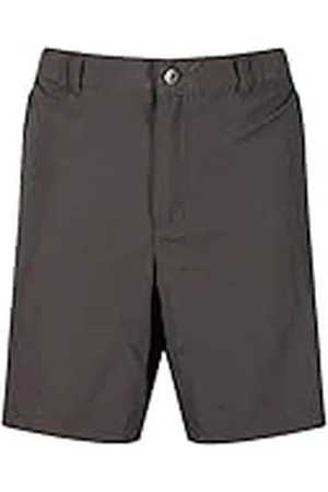 Regatta Leesville II - Pantalón Corto De Senderismo De Tejido Ligero Repelente Al Agua con Protección UV Shorts, Hombre, , 38"