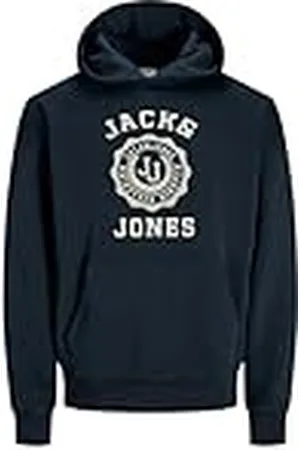 JACK & JONES Jjvicto Sudadera con Capucha, , S para Hombre