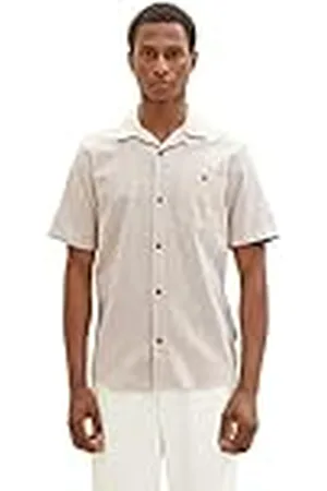 TOM TAILOR 1036226 Camisa, , L para Hombre