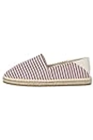 JACK & JONES Canvas Stripe Espadrille, Jfwregent Alpargatas de Lona a Rayas Hombre, , 45 EU