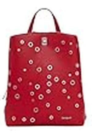 Desigual Mochila mediana tachuelas