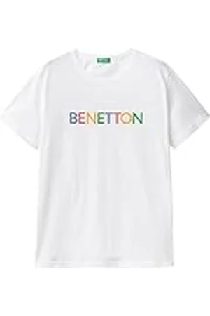 Benetton T-shirt 3i1xu100a, Camiseta Hombre, Blanco (Bianco Ottico 930), XS