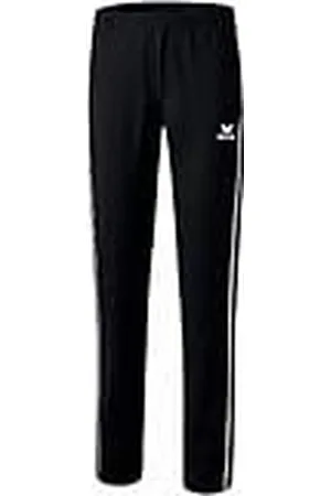 Erima 2.0 Shooter Pantalón, Mujer, Negro/Blanco, 34