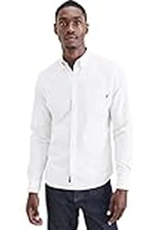 Dockers STRETCH OXFORD SHIRT, Camisa Hombre, , S