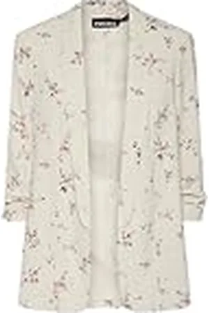 Pieces® Pcbosella 3/4 Printed Blazer Noos BC Americana clásica, , M Mujeres