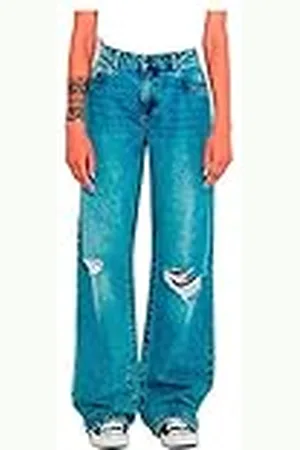 Noisy May NMAMANDA NW DEST Jeans VI141LB Noos BG, , 31 para Mujer