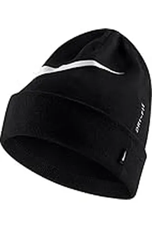 Nike Team Unisex Beanie Hat, Hombre, Black/White, MISC
