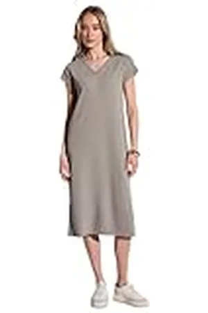 Street one A144444 Vestido Acanalado, , 48 Mujeres