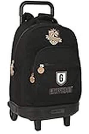 Safta MOCHILA GDE. C/RUEDAS COMPACT EXTRAIBLE HARRY POTTER BRAVERY