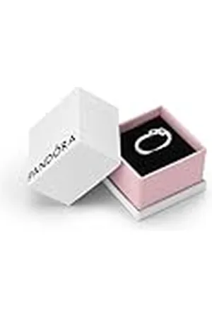 PANDORA Passions Anillo con diseño de nudo infinito de de ley, talla 58