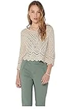 JDY New Sun Jersey 3/4 Cropped Knt Noos Punto, , XXL para Mujer
