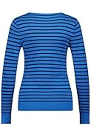 Taifun 672454-15300-8893 Suéter pulóver, , 44 para Mujer