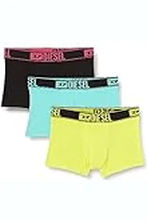 Diesel UMBX-DAMIENTHREEPACK Ropa Interior de Hombres, , M (Pack de 3)