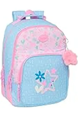Safta BLACKFIT8 SMILE - Mochila Escolar Infantil, Ideal para Niños de Diferentes Edades, Cómoda y Versátil, Calidad y Resistencia, 32x15x42 cm